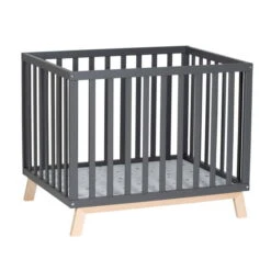 Schardt Laufgitter Holly Buche Anthrazit/natur 75x100 Cm, Mit Folie Sternchen Grau