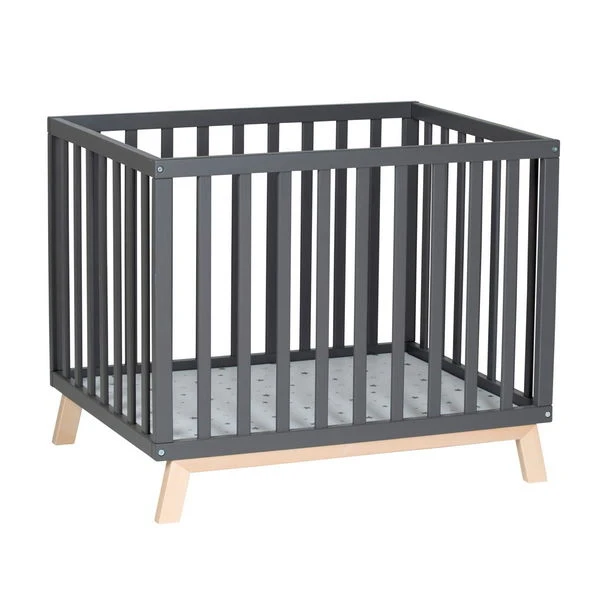 Schardt Laufgitter Holly Buche Anthrazit/natur 75x100 Cm, Mit Folie Sternchen Grau 4 Schardt Laufgitter Holly Buche Anthrazit/natur 75x100 Cm, Mit Folie Sternchen Grau – Bild 2