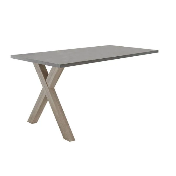 Mäusbacher Mister Office Schreibtisch-Ansatz X 160 Gestell Eiche Sägerau | Zum Toppreis 3 Mäusbacher Mister Office Schreibtisch-Ansatz X 160 Gestell Eiche Sägerau | Zum Toppreis