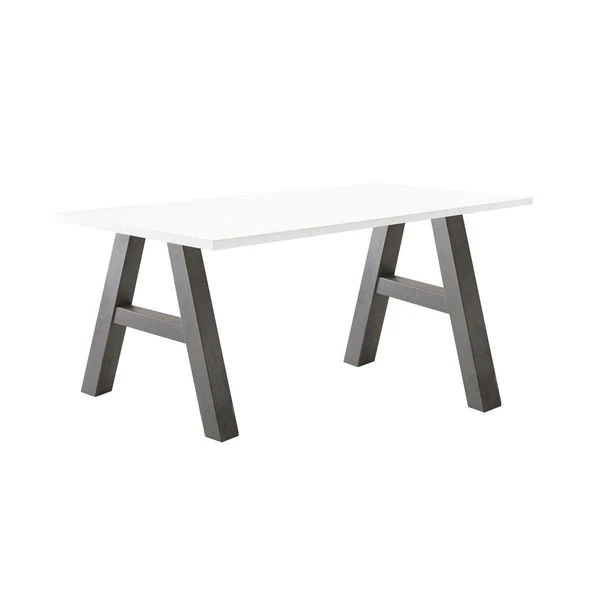 Mäusbacher Mister Office Schreibtisch A 160 Gestell Graphit | Zum Toppreis 3 Mäusbacher Mister Office Schreibtisch A 160 Gestell Graphit | Zum Toppreis