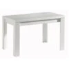 Mäusbacher Monzi Esstisch 110-166 Cm Weiß Matt | Ausziehbar -Babyartikelgeschäft 0560 110x60 weiss matt