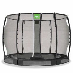 EXIT TOYS EXIT Allure Premium Bodentrampolin Ø 305 Cm Schwarz Inkl. Sicherheitsnetz