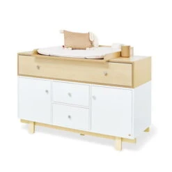 Pinolino Boks Sparset Extrabreit - 2-teilig Kinderbett & Wickelkommode -Babyartikelgeschäft 093403x 03 gr 4
