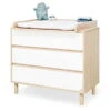 Pinolino Flow Wickelkommode Breit 3 Schubkästen - Toppreis