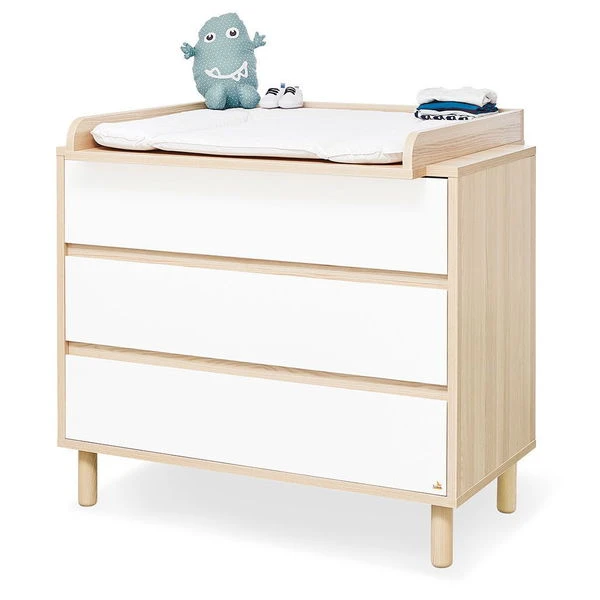 Pinolino Flow Wickelkommode Breit 3 Schubkästen - Toppreis 3 Pinolino Flow Wickelkommode Breit 3 Schubkästen - Toppreis