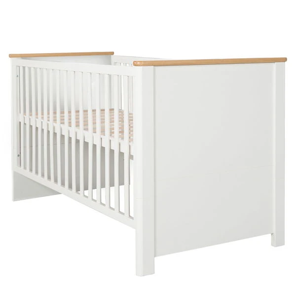 Roba Ava Kombi-Kinderbett Weiß/natur 3 Roba Ava Kombi-Kinderbett Weiß/natur