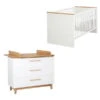 Roba Carina Kinderzimmer Sparset Weiß Bett, Wickelkommode 2 Roba Carina Kinderzimmer Sparset Weiß Bett, Wickelkommode -Babyartikelgeschäft 1014828 kinderzimmerset 01 f