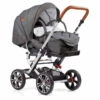 Gesslein F10 Air Plus Kinderwagen 053053 Gestell Silber Eloxiert Inkl. C1-Lift Tragetasche -Babyartikelgeschäft 110 000 053053 mc1 mlg 680001 1