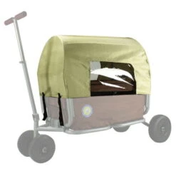 Beachtrekker LiFe Bollerwagen Blau Stabil Und Leicht Inkl. Feststellbremse -Babyartikelgeschäft 1110 bt life verdeck ansicht 01 gr 1