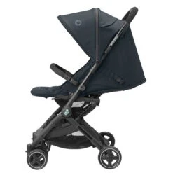 Maxi-Cosi Lara2 Buggy Essential Graphite -Babyartikelgeschäft 1233750112 2021 maxicosi stroller lara2 essentialgraphite side recline adjustlegrest