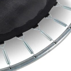 EXIT TOYS EXIT Silhouette Bodentrampolin Ø 183 Cm, Schwarz Inkl. Sicherheitsnetz -Babyartikelgeschäft 12 93 06 1 15