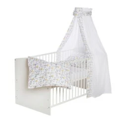 Schardt Tipi Bettset 4- Teilig Mit Bettwäsche, Himmel Und Nestchen