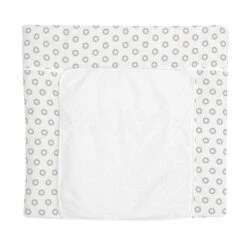 Schardt Wickelauflage Circle Star Grau 80x75 Cm Inkl. Abnehmbaren Frotteebezug - Zum Toppreis