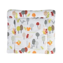 Schardt Wickelauflage Waldtiere 84x74 Cm Folienwickelauflage