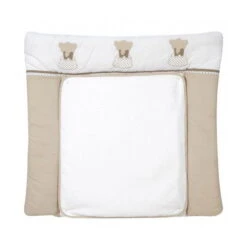 Schardt Wickelauflage Kleiner Elefant 80x75 Cm Inkl. Abnehmbarem Frotteebezug Und Stickerei