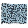 Schardt Kuscheldecke Leo Blue 95x120 Schmusedecke - 100% Baumwolle