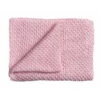 Schardt Strickdecke Rosa 75x100 Cm Tagesdecke - 100% Baumwolle
