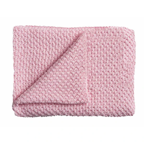 Schardt Strickdecke Rosa 75x100 Cm Tagesdecke - 100% Baumwolle 3 Schardt Strickdecke Rosa 75x100 Cm Tagesdecke - 100% Baumwolle