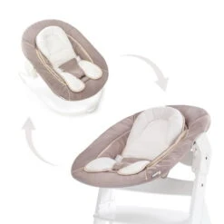 Hauck Alpha Bouncer 2in1 Babywippe