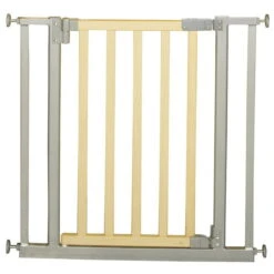 Roba Türschutzgitter Holz/Metall 77 - 86 Cm Zum Toppreis