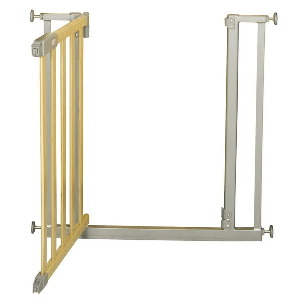 Roba Türschutzgitter Holz/Metall 77 - 86 Cm Zum Toppreis 4 Roba Türschutzgitter Holz/Metall 77 - 86 Cm Zum Toppreis – Bild 2