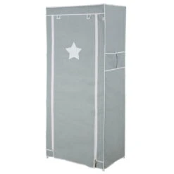 Roba Little Stars Textil-Kleiderschrank M Steckbarer Stoffschrank