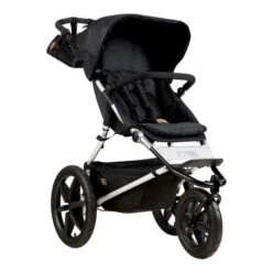 Mountain Buggy Terrain 3.0 In Onyx Jogger Für Jedes Gelände