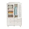 Cam Cam Copenhagen Harlekin Kleiderschrank Sand -Babyartikelgeschäft 2005a harlequinwardrobe 54 light sand 1