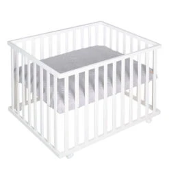 Roba Laufgitter Roba Style Grau Weiß, 75x100 Cm