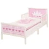 Roba Kinderbett Set Krone Weiß 70x140 Cm Themenbett Inkl. Matratze, Bettwäsche & Lattenrost -Babyartikelgeschäft 20332 toddlerbett f 01