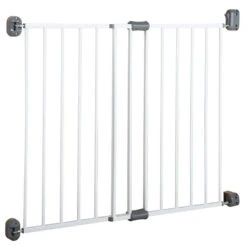 Roba Türschutzgitter Easy Step 60 - 97 Cm Metall Weiß Zum Toppreis