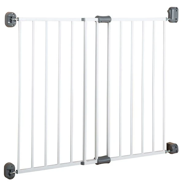 Roba Türschutzgitter Easy Step 60 - 97 Cm Metall Weiß Zum Toppreis 3 Roba Türschutzgitter Easy Step 60 - 97 Cm Metall Weiß Zum Toppreis