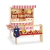 Pinolino Marktstand Lucy Fichte Massiv, Mit Stoffdach Und -ablage 1 Pinolino Marktstand Lucy Fichte Massiv, Mit Stoffdach Und -ablage -Babyartikelgeschäft 221007 gr 1