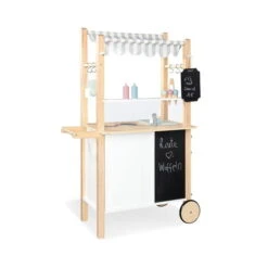 Pinolino Kinderküche Street Kitchen Jamie Massivholz Und MDF, Klar & Bunt Lackiert -Babyartikelgeschäft 229401 01 gr