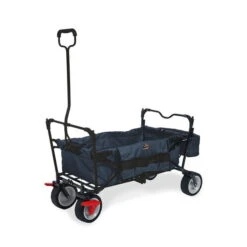 Pinolino Klappbollerwagen Paxi Dlx Comfort Mit Schiebegriff & Feststellbremse | Marineblau -Babyartikelgeschäft 238021 01 gr 1