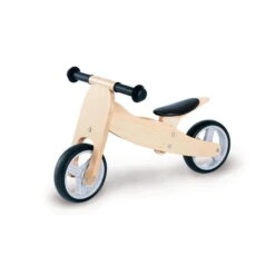 Pinolino Mini-Laufdreirad Charlie Natur Birke Massiv, Klar Lackiert - Zum Toppreis -Babyartikelgeschäft 239428 02 gr 1