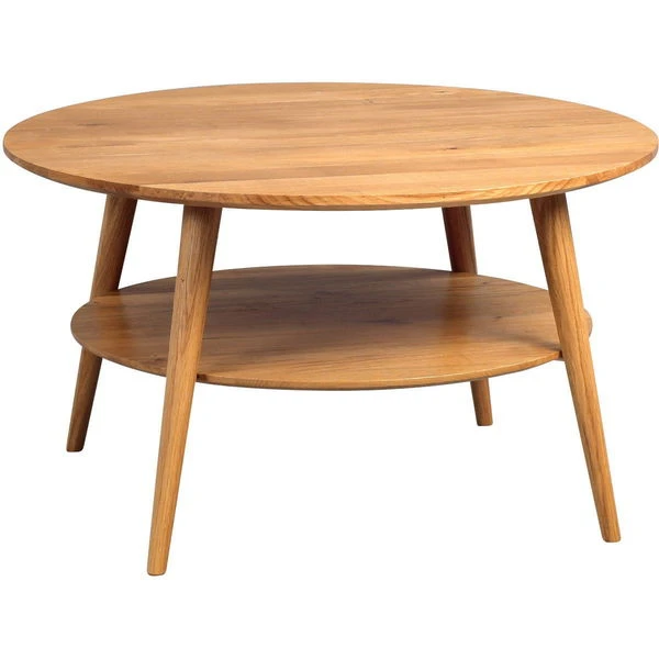 HomeTrends4You Couchtisch Stella Wildeiche Massiv 3 HomeTrends4You Couchtisch Stella Wildeiche Massiv