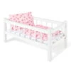 Pinolino Puppenbett Annika Buche Massiv, Weiß Lackiert -Babyartikelgeschäft 251618 1