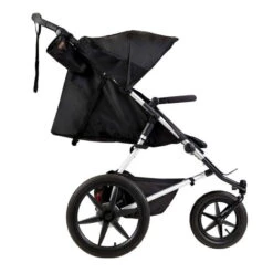 Mountain Buggy Terrain 3.0 In Onyx Jogger Für Jedes Gelände -Babyartikelgeschäft 2 mountain buggy terrain onyx recline side 1