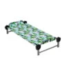 Kid-O-Bed Einzelbett Blockpattern Gerader Rahmen Das Campingbett Von Disc-O-Bed -Babyartikelgeschäft 30205sn gerade 1