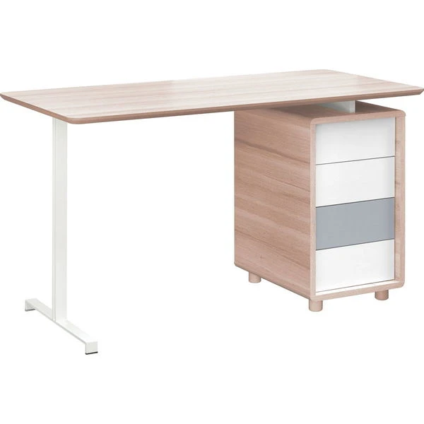 VOX Evolve Schreibtisch 140 Oak/white/grey 3 VOX Evolve Schreibtisch 140 Oak/white/grey