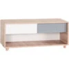 VOX Evolve TV-Bank Oak/white/grey 2 VOX Evolve TV-Bank Oak/white/grey -Babyartikelgeschäft 4002835 3
