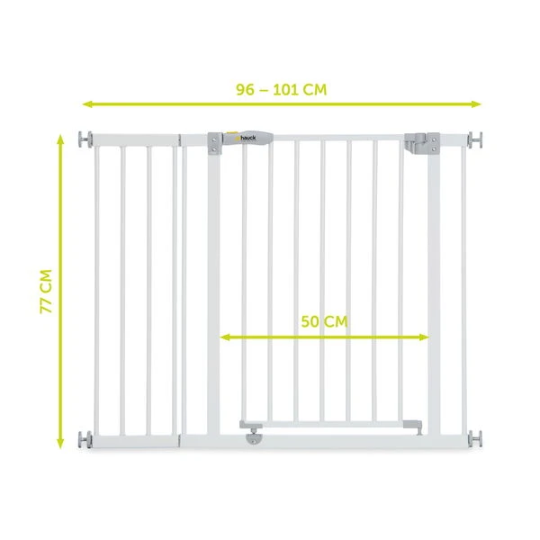 Hauck Open N Stop + 21cm Extension Schutzgittererweiterung 20 Hauck Open N Stop + 21cm Extension Schutzgittererweiterung – Bild 18