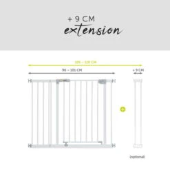 Hauck Open N Stop + 21cm Extension Schutzgittererweiterung 41 Hauck Open N Stop + 21cm Extension Schutzgittererweiterung -Babyartikelgeschäft 4007923597231.pt02.open n stop 21cm extension white white