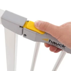 Hauck Autoclose N Stop Schutzgitter -Babyartikelgeschäft 4007923597255.pt05.autoclose n stop white