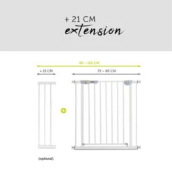 Hauck Autoclose N Stop Schutzgitter -Babyartikelgeschäft 4007923597255.pt10.autoclose n stop white