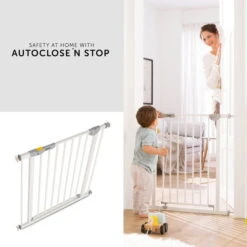 Hauck Autoclose N Stop Schutzgitter -Babyartikelgeschäft 4007923597255.pt13.autoclose n stop white