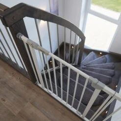 Hauck Autoclose N Stop Schutzgitter -Babyartikelgeschäft 4007923597255.pt14.autoclose n stop white