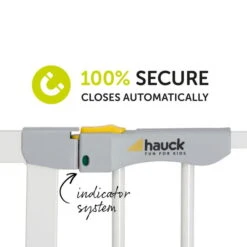 Hauck Autoclose N Stop Schutzgitter -Babyartikelgeschäft 4007923597255.pt19.autoclose n stop white