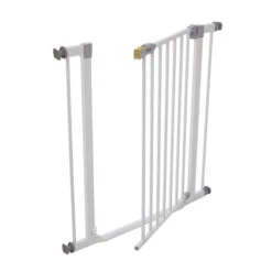 Hauck Clear Step Gate Schutzgitter -Babyartikelgeschäft 4007923597422.pt12.clear step gate white